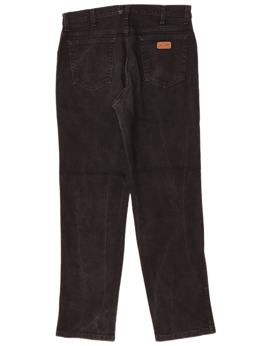Ανδρικό τζιν Wrangler Tapered W32 L32 Μαύρο
