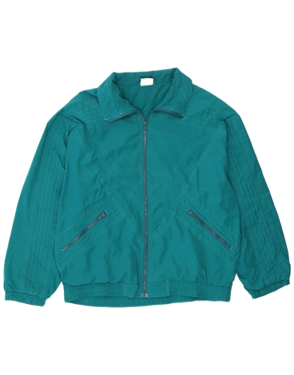 Ανδρική φόρμα Active Top Jacket XL Green Polyester Sports