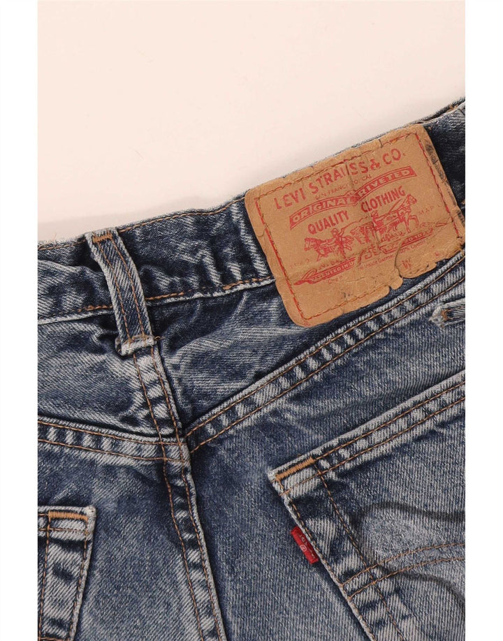 Γυναικείο τζιν σορτς Levi's Distressed W24 XS Blue