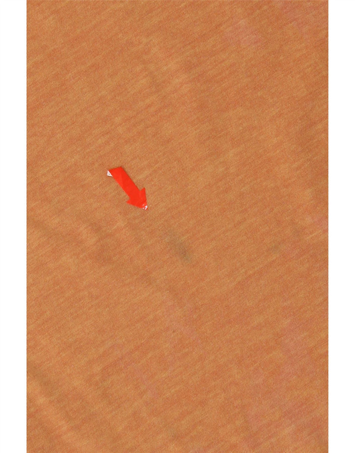 North Sails Ανδρικό πουκάμισο πόλο με κανονική εφαρμογή, μικρό πορτοκαλί βαμβακερό