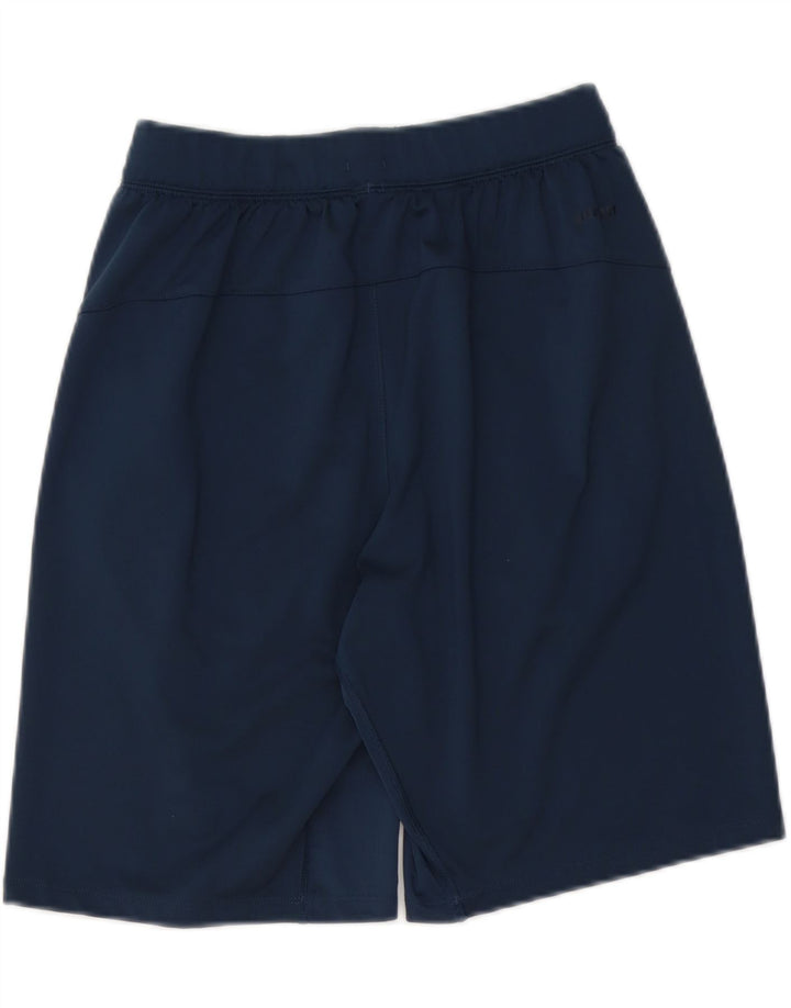 Ανδρικό γραφικό αθλητικό σορτς Adidas Small Navy Blue Polyester