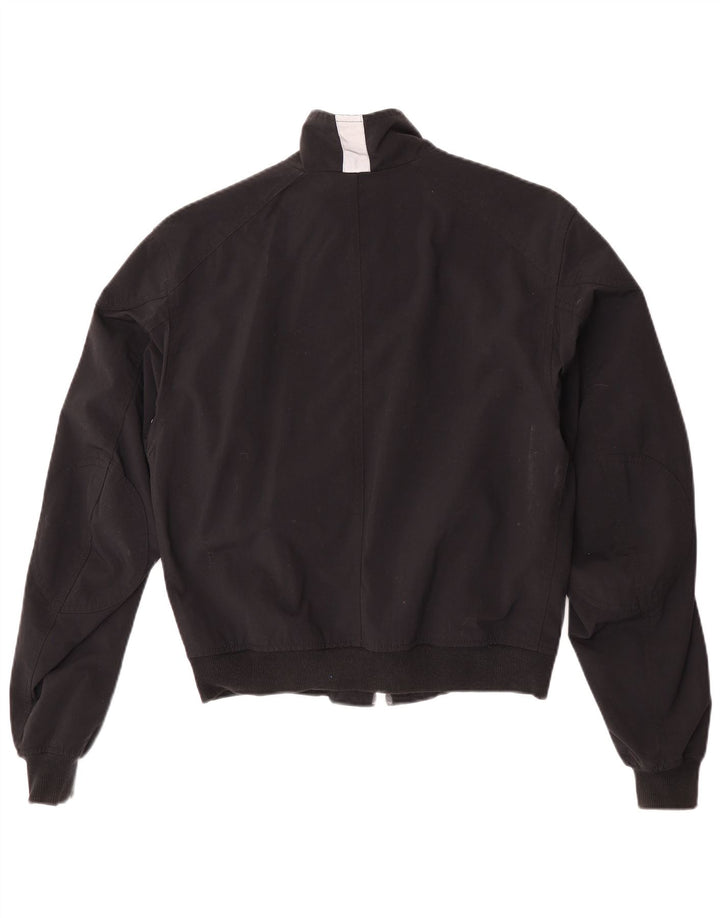 Ανδρικό μπουφάν Belstaff Bomber UK 38 Medium Black Nylon