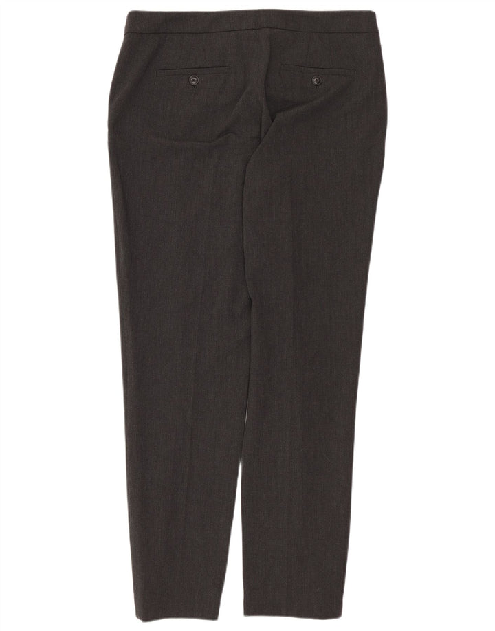 Trussardi Γυναικείο Slim Suit Παντελόνι IT 40 Small W30 L27 Grey Polyester