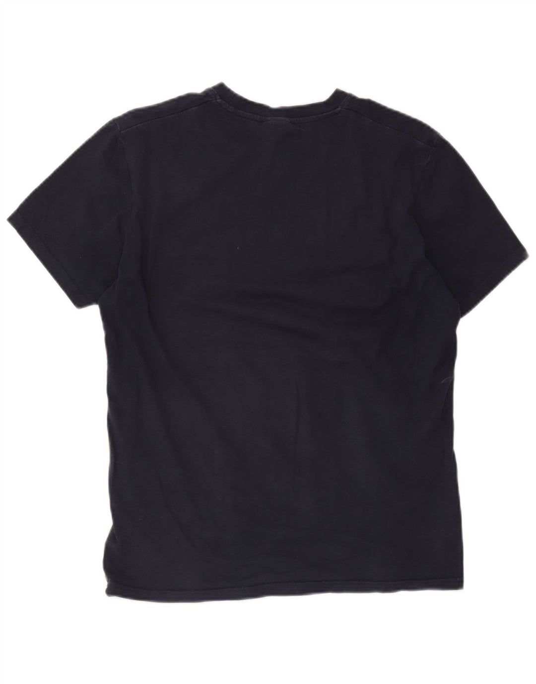 Ανδρικό γραφικό T-Shirt Ellesse Top Medium Navy Blue από βαμβάκι