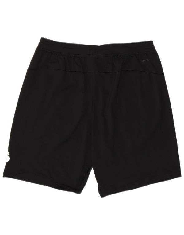 Ανδρικό αθλητικό σορτς Adidas Aeroready Graphic Large μαύρο πολυεστέρα