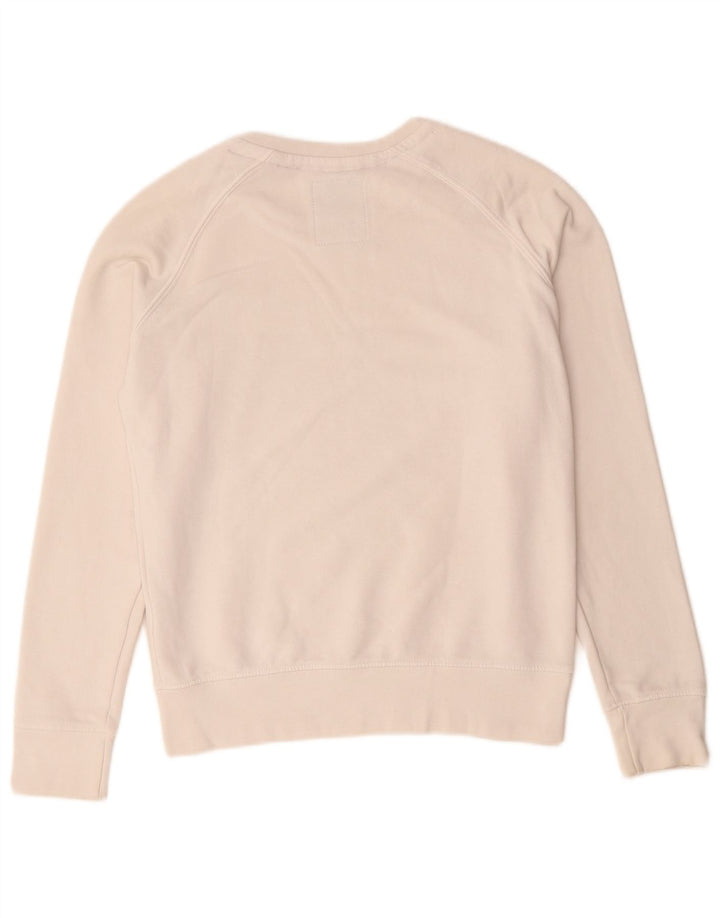 Ανδρικό γραφικό φούτερ ALPHA INDUSTRIES Jumper XS Λευκό