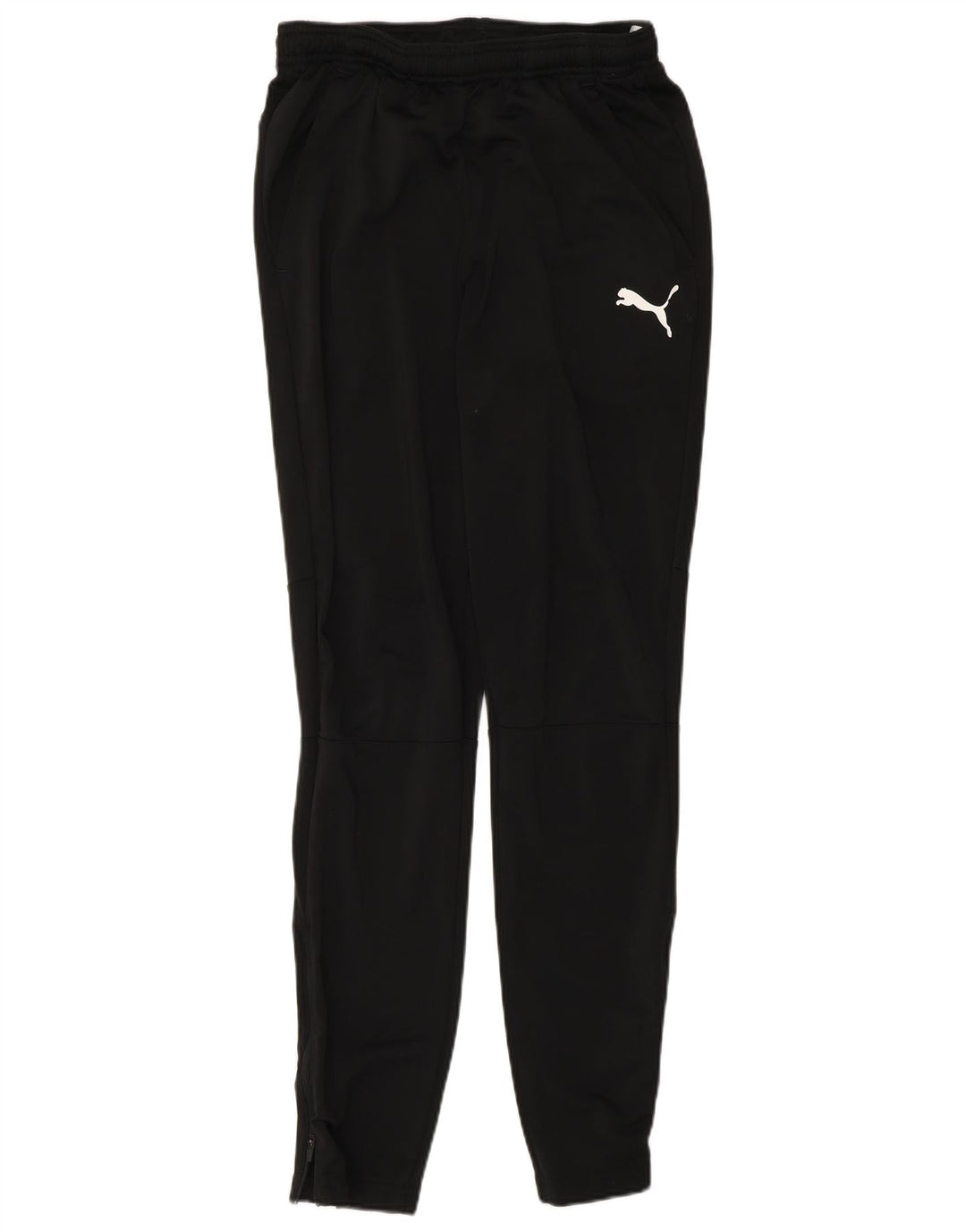 Puma Ανδρική φόρμα κανονική Παντελόνι Joggers Μικρό Μαύρο Πολυεστέρα