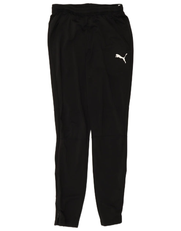 Puma Ανδρική φόρμα κανονική Παντελόνι Joggers Μικρό Μαύρο Πολυεστέρα