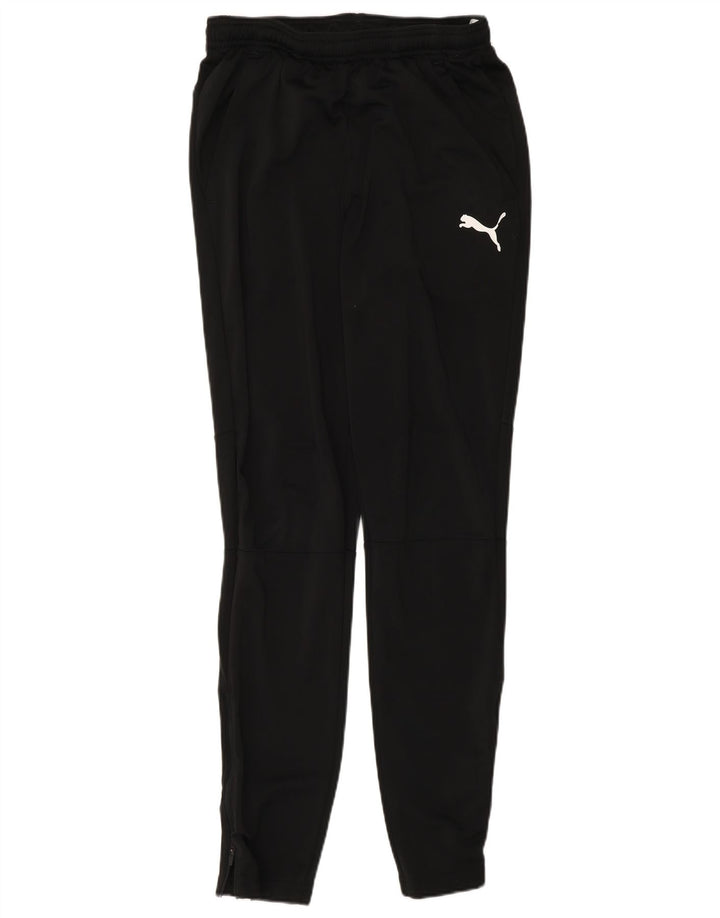 Puma Ανδρική φόρμα κανονική Παντελόνι Joggers Μικρό Μαύρο Πολυεστέρα
