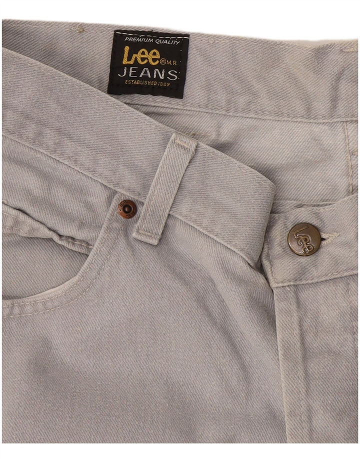Lee Mens Straight Jeans W32 L30 Grey