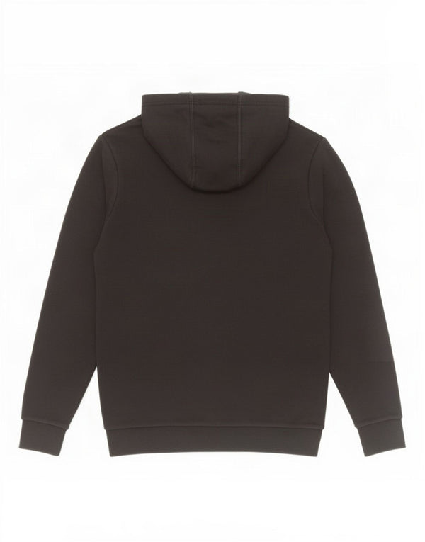 Adidas Boys Graphic Hoodie Jumper 13-14 ετών Μαύρο βαμβακερό