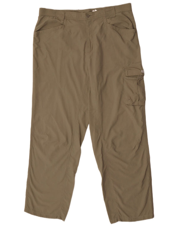 Ανδρικό παντελόνι Columbia Titanium Straight Cargo Large W36 L32 Khaki Nylon