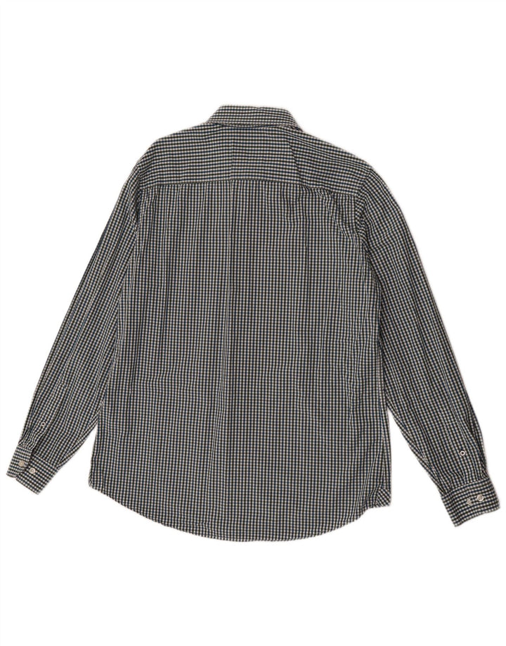 Ανδρικό πουκάμισο Crew Clothing Slim Fit Μεγάλο πολύχρωμο βαμβακερό Gingham