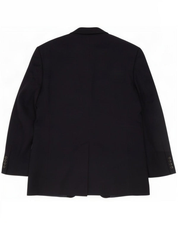 Nautica Ανδρικό σακάκι με 2 κουμπιά IT 42 XL Navy Blue Wool