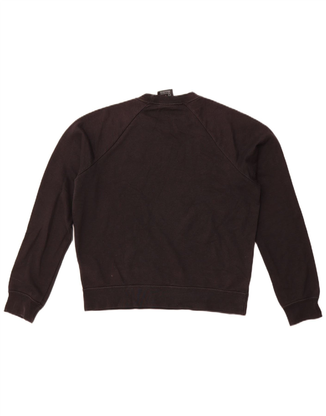 Γυναικείο φούτερ Nike υπερμεγέθη Jumper UK 10 Small μαύρο βαμβακερό