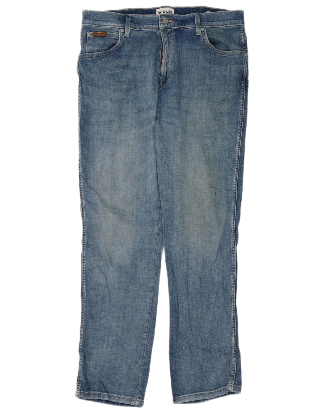 Wrangler Ανδρικό Texas Straight Jeans W36 L30 Blue Cotton