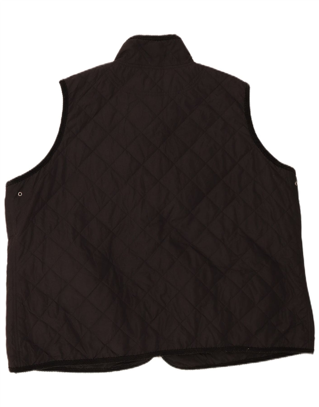Ralph Lauren Γυναικεία καπιτονέ Gilet UK 22 3XL Μαύρος Πολυεστέρας