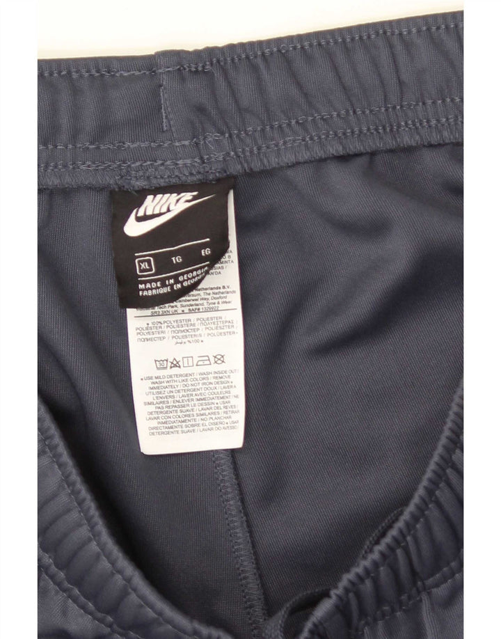 Ανδρικό αθλητικό σορτς Nike XL σε γκρι πολυεστέρα