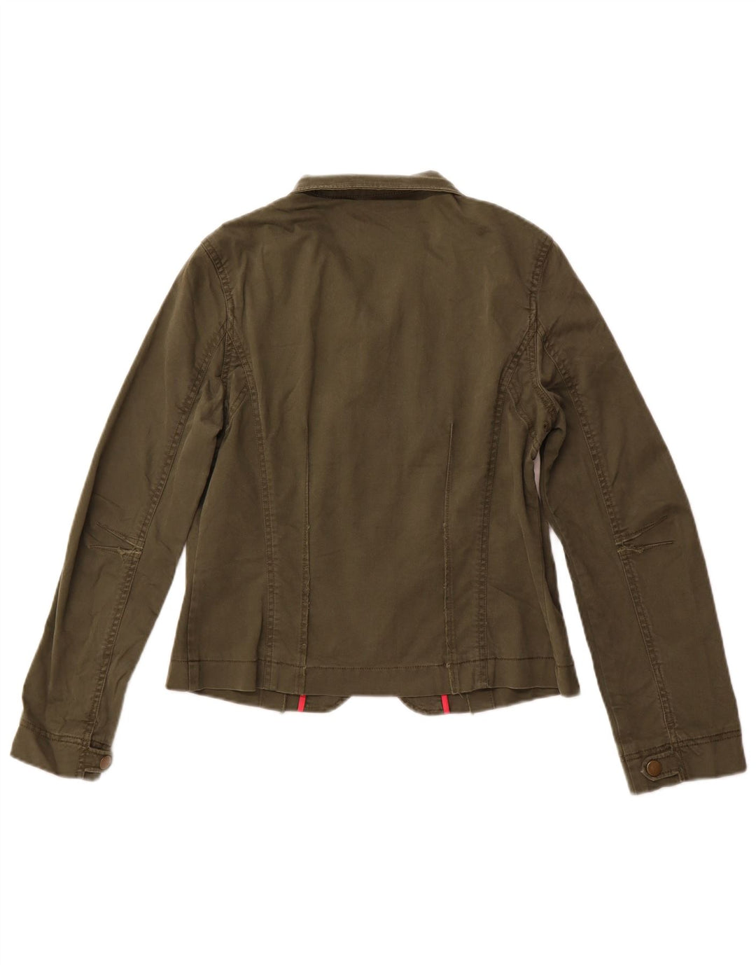 Gant Γυναικείο Utility Jacket UK 14 Large Khaki Cotton