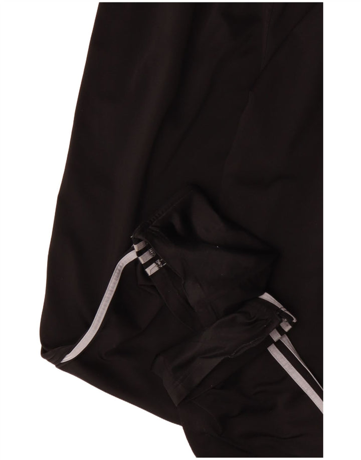 Ανδρική φόρμα Adidas Παντελόνι UK 36/38 Μικρό Μαύρο Πολυεστέρα