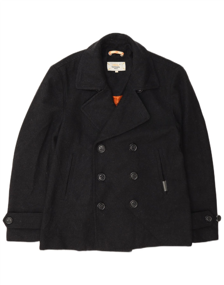 Superdry Ανδρικό Παλτό μπιζελιού UK 42 XL Γκρι