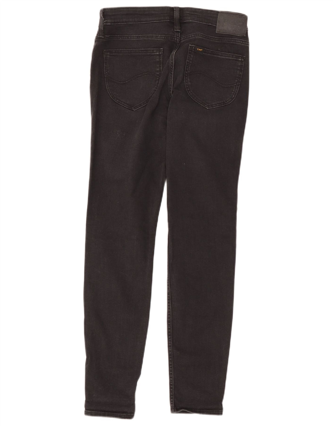 Lee Γυναικείο Skinny Jeans W28 L27 Γκρι βαμβακερό