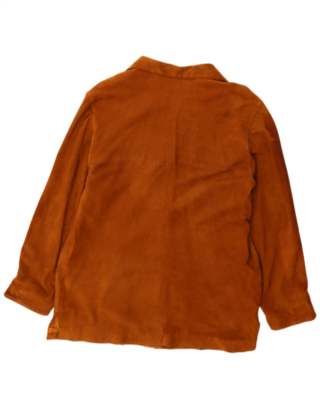 Jolly Γυναικείο Σουέντ Πανωφόρι IT 50 XL Καφέ Δερμάτινο