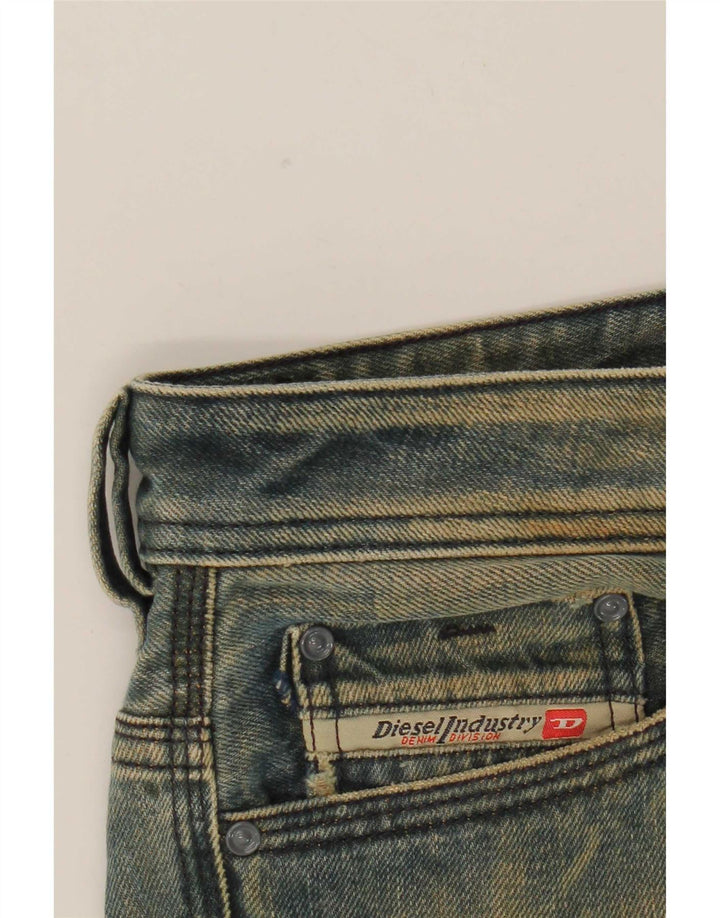 Diesel Ανδρικό Τζιν Thanaz Cropped W32 L24 Μπλε βαμβακερό