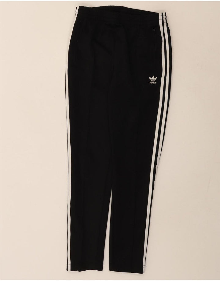 Γυναικεία αθλητική φόρμα Adidas Παντελόνι UK 10 Small Black Polyester