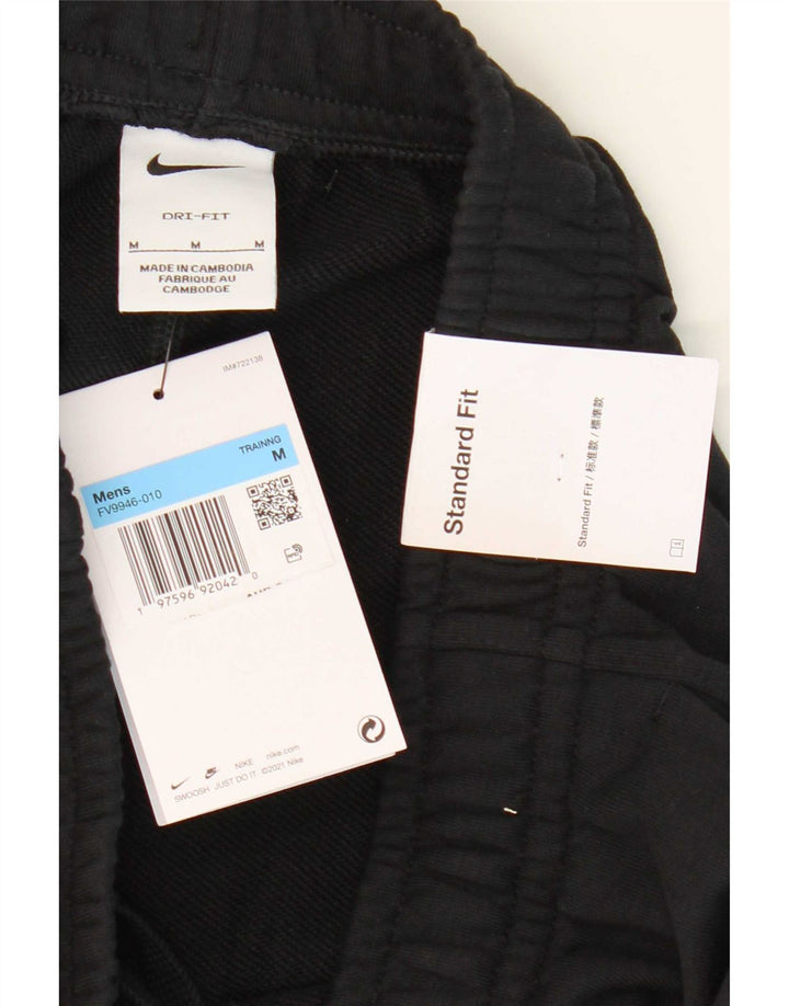 Ανδρική φόρμα Nike Dri Fit Standard Fit Παντελόνι Joggers Μεσαίο Μαύρο