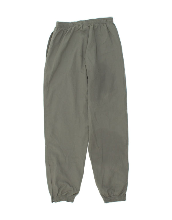 PUMA Girls Tracksuit Trousers Joggers 11-12 Years Grey Polyester