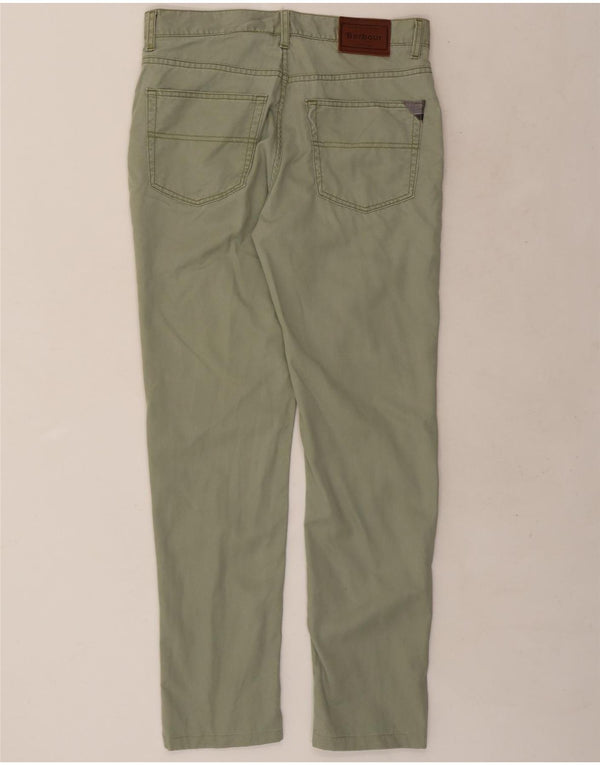 Barbour Ανδρικό Slim Casual Παντελόνι W34 L31 Πράσινο