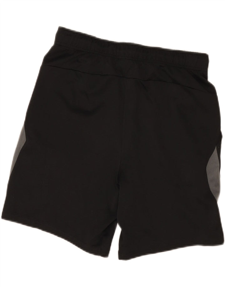 Ανδρικά σορτς Nike Dri Fit Standard αθλητικά σορτς μεσαίου μαύρου χρώματος πολυεστέρα