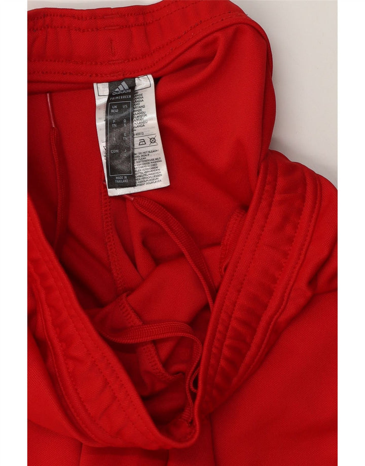Ανδρική φόρμα Adidas Aeroready Παντελόνι UK 38/40 Μεσαίο κόκκινο πολυεστέρα