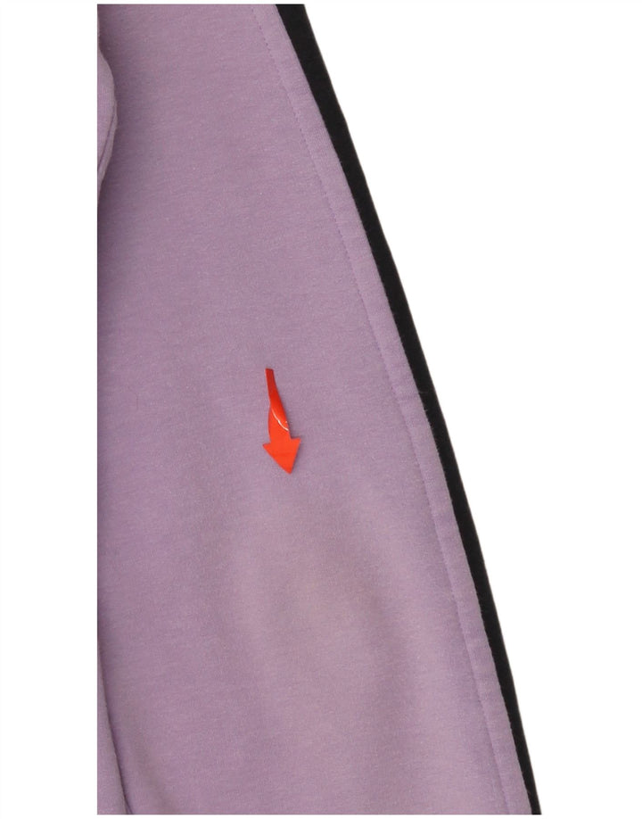 Γυναικεία αθλητική φόρμα CHAMPION Top Jacket UK 12 Medium Purple Colourblock