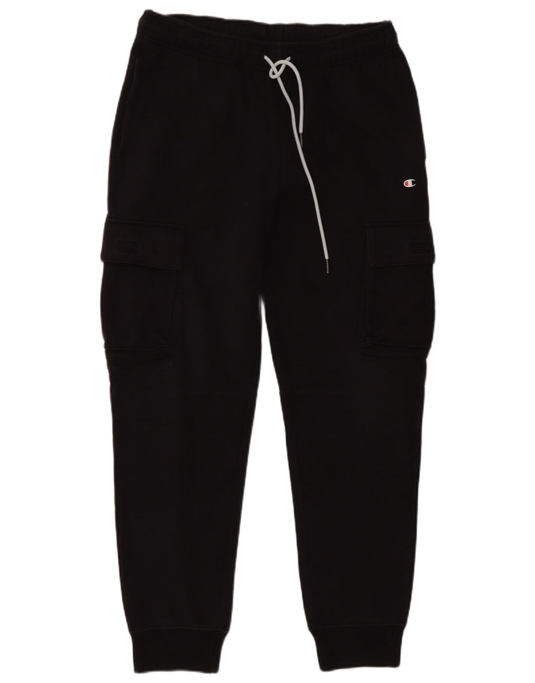 Champion Ανδρική φόρμα Cargo Παντελόνι Joggers Μεγάλο Μαύρο Βαμβακερό