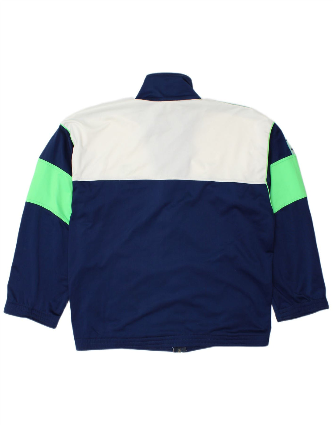 Ανδρική φόρμα γυμναστικής γραφική ARENA Top Jacket Medium Navy Blue Colourblock