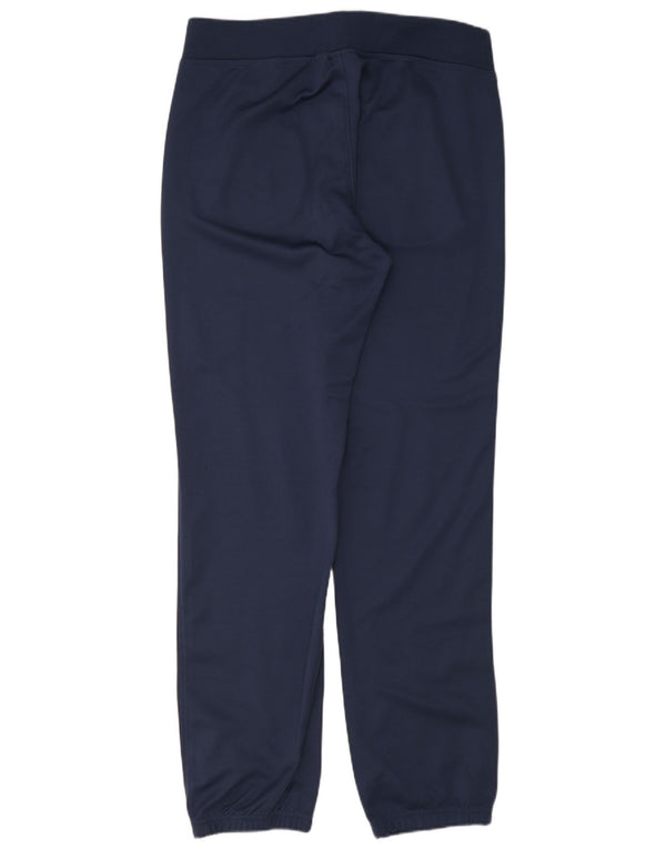 Diadora γυναικεία αθλητική φόρμα παντελόνι Joggers UK 14 Large Navy Blue Polyester