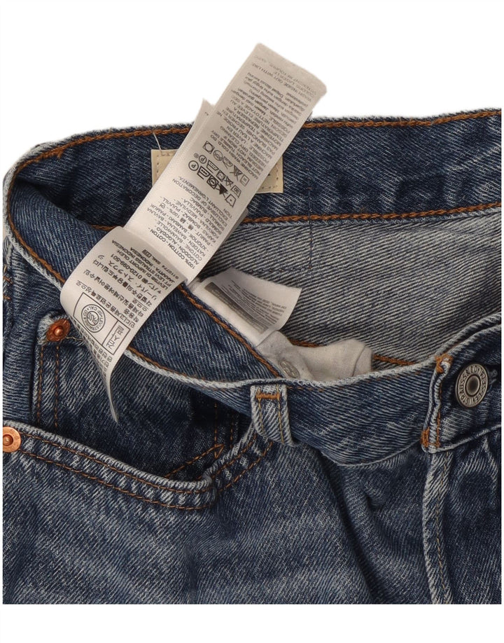 Γυναικείο τζιν Levi's Straight W27 L30 Blue Cotton 90s
