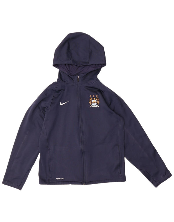 Πουλόβερ Nike Boys Zip Hoodie 13-14 Years XL Navy Blue Polyester