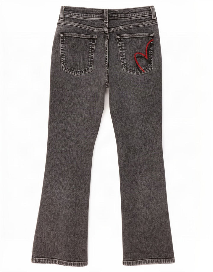 Γυναικεία Marks & Spencer Per Una Bootcut Jeans UK 14 Medium W30 L27 Grey