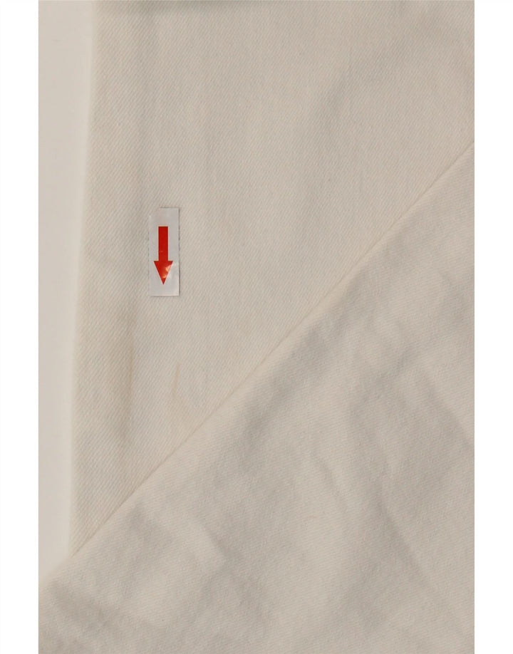 Zara Γυναικείο Τζιν EU 36 XS W26 L32 Λευκό