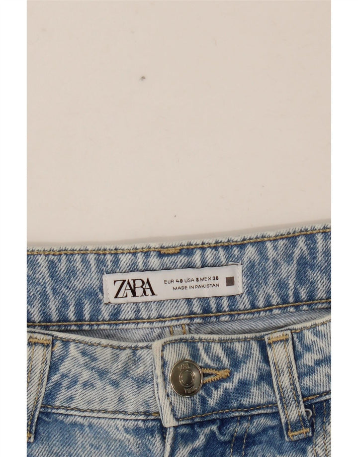 Γυναικείο τζιν σορτς ZARA EU 40 Medium W30 Μπλε
