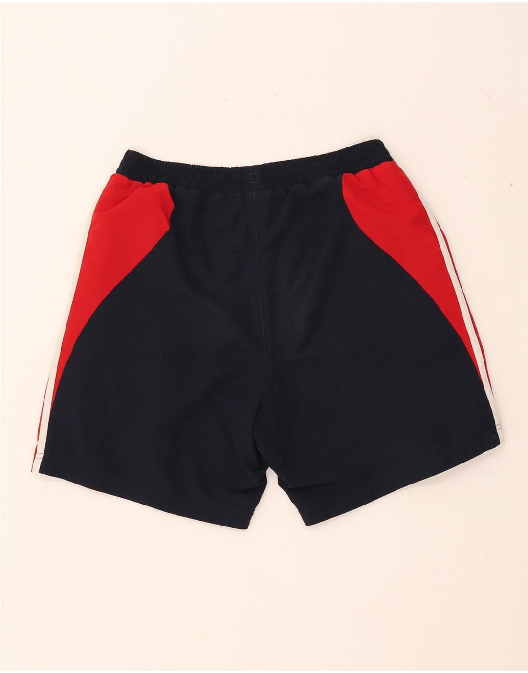 Αθλητικά σορτς ADIDAS για αγόρια 15-16 ετών Navy Blue Colorblock Πολυεστέρας