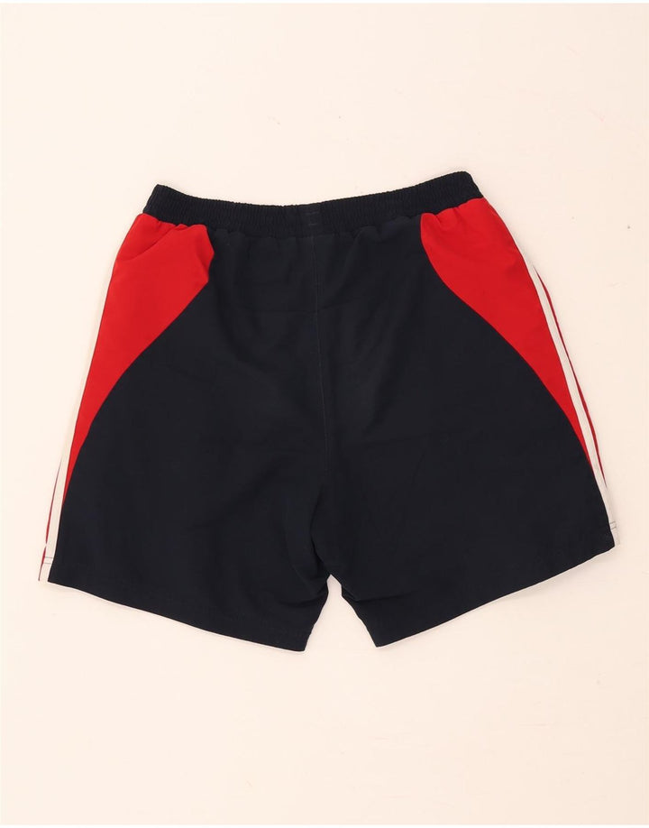 Αθλητικά σορτς ADIDAS για αγόρια 15-16 ετών Navy Blue Colorblock Πολυεστέρας