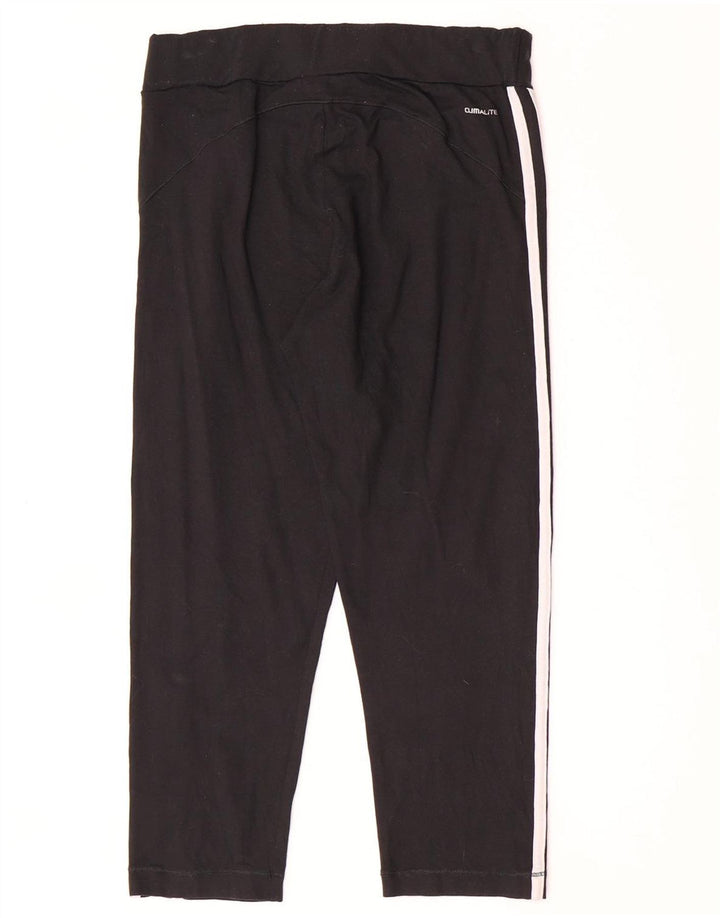 Adidas Γυναικεία Κολάν Capri Climalite UK 16 Large Black
