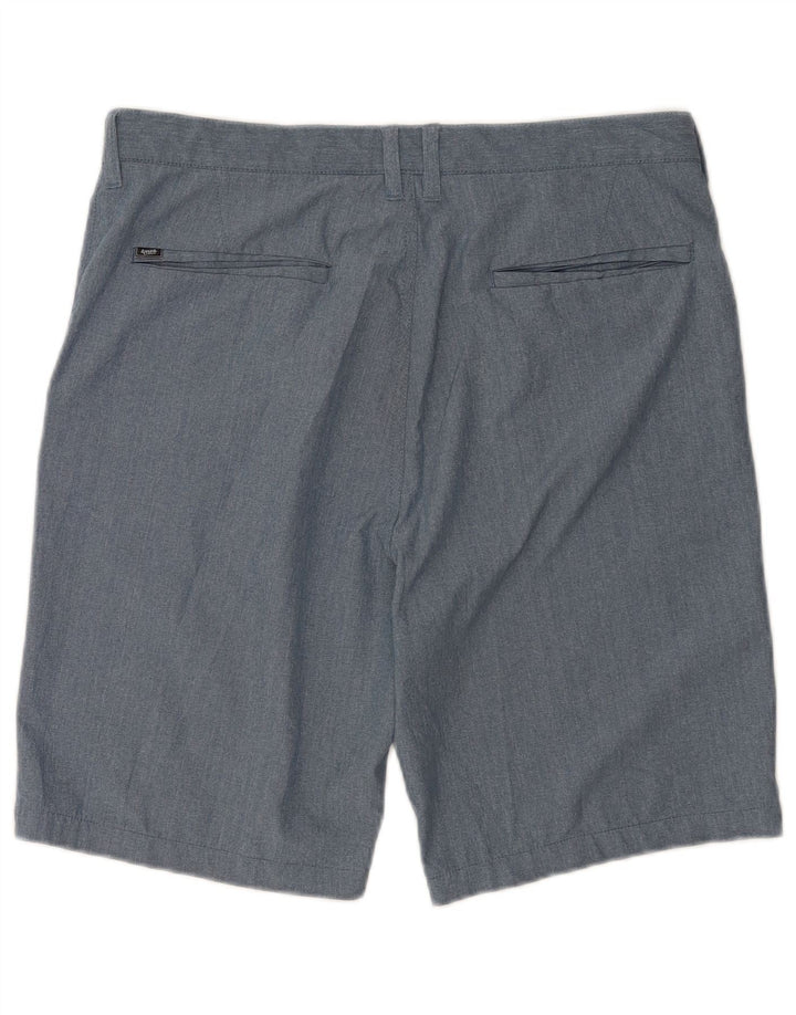 Ανδρικό σορτς Chino Billabong W32 μεσαίου μπλε πολυεστέρα