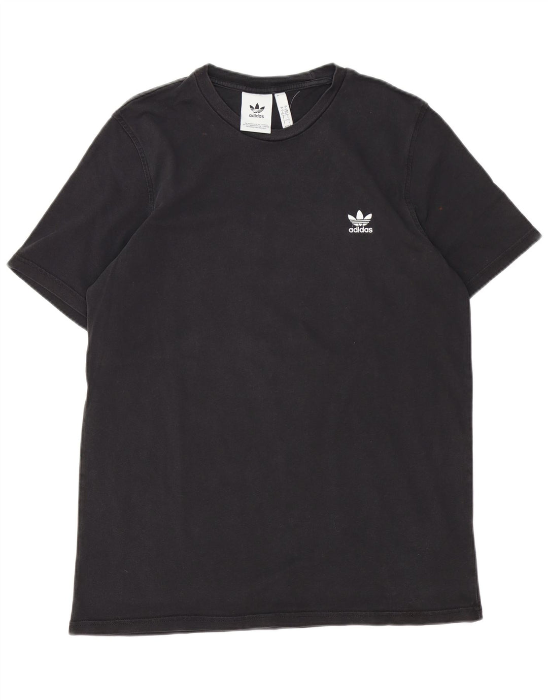 Ανδρικό T-Shirt Adidas Top μεγάλο μαύρο βαμβακερό