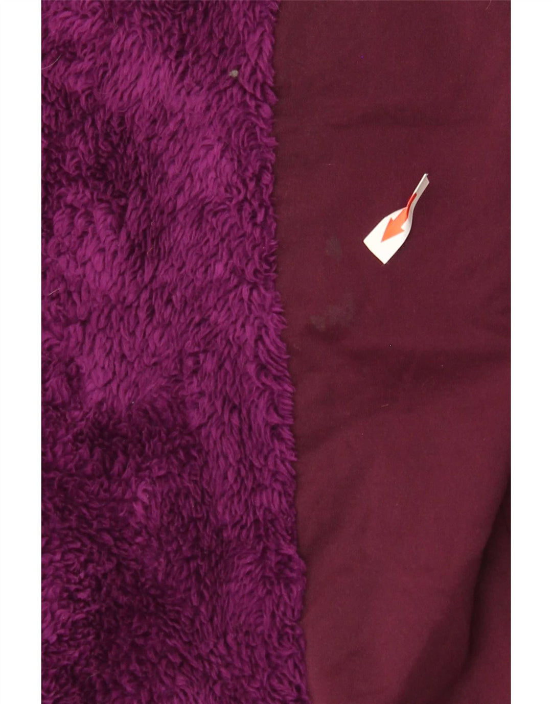 Columbia Γυναικείο Fleece Jacket UK 16 Large Maroon Polyester
