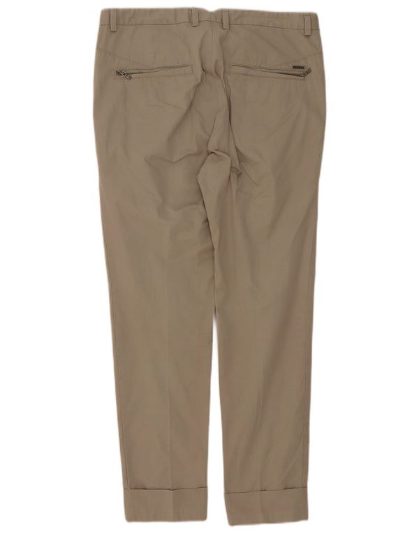 Diesel Womens Slim Fit Chino Trousers W30 L27 Khaki